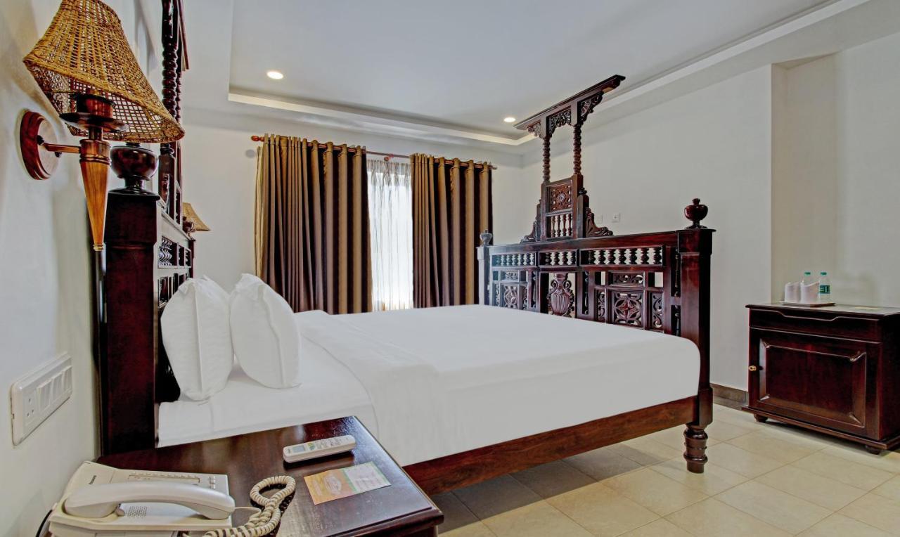 Treebo Premium Travancore Palace Cherthala Alappuzha Luaran gambar