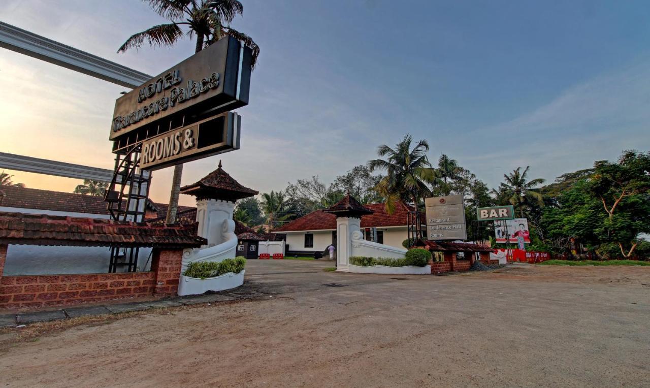 Treebo Premium Travancore Palace Cherthala Alappuzha Luaran gambar